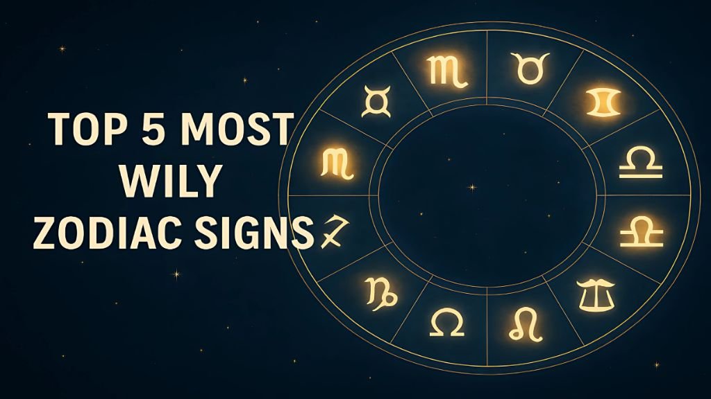 Top 5 most wily zodiac signs